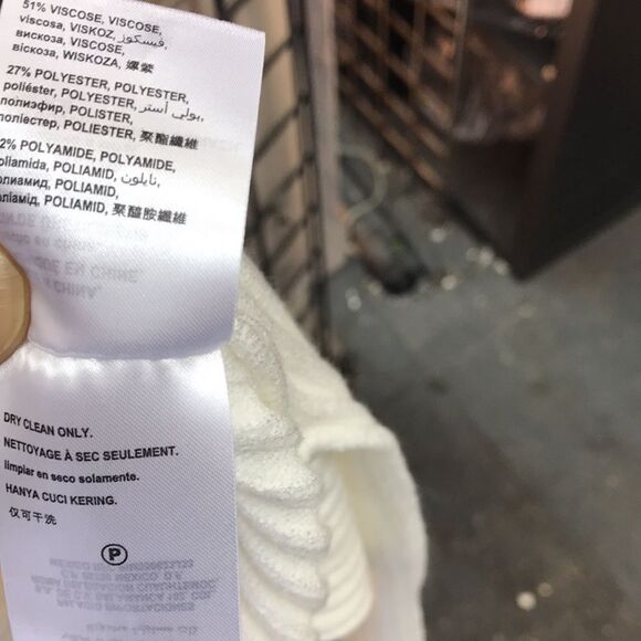 Bebe Belted Midi Sweater Dress,off white GORGEOUS - Picture 13 of 16